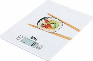 Waga kuchenna EDM kuchennej wagi EDM Biały 5 kg (14 x 19.5 cm) 1