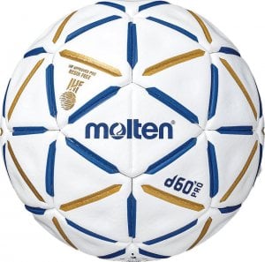 Molten Piłka ręczna Molten / bez klejowa IHF H2D4000-BW d60 1