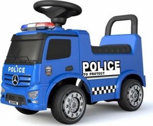 Injusa Jeździk  Mercedes Police Niebieski 1