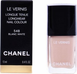 Chanel  lakier do paznokci Chanel Le Vernis 548-Blanc White (13 ml) 1