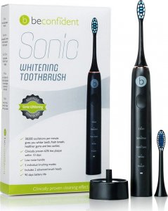 Szczoteczka beconfident Szczoteczka soniczna Sonic Czarna 2
