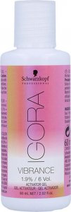 Schwarzkopf Aktywator koloru Schwarzkopf Igora Vibrance 6 vol 1,8 % (60 ml) 1