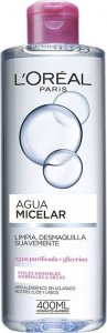 L OREAL Woda Micelarna do Demakijażu L'Oreal Make Up Skóra wrażliwa (400 ml) 1