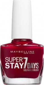 Maybelline  Lakier do paznokci Maybelline SuperStay 7 Days #501 Cherry (10 ml) 1