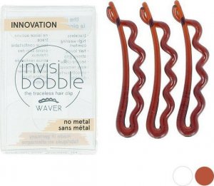 Invisibobble Akcesoria do Włosów Invisibobble Waver Invisibobble (3 Pcs) - Brązowy 1