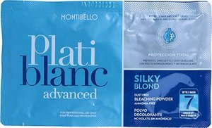 Montibello Rozjaśniacz do Włosów Platiblanc Advanced Silky Blond Montibello (30 ml) 1