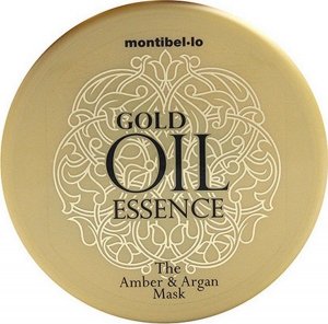 Montibello Maska do Włosów Gold Oil Essence Amber and Argan Montibello (200 ml) 1