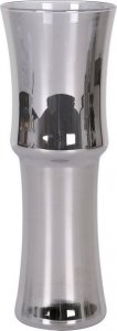 Bigbuy Cooking Szklanka/kieliszek Napoli Libbey PVD Srebrzysty (45,8 cl) (7,8 x 21,6 cm) 1