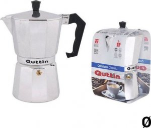 Quttin Włoska Kafeterka Quttin Aluminium - 6 Filiżanek 1