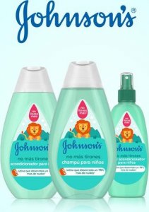 Johnsons Odżywka ułatwiające rozczesywanie Johnson's Dziecko Spray (200 ml) 2
