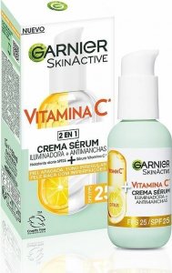 Garnier Krem + Serum Garnier Skinactive Spf 25 (50 ml) 1