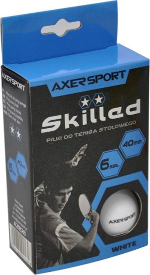 Axer Sport Skilled Piłeczki Do Tenisa Stołowego (A21828) 1