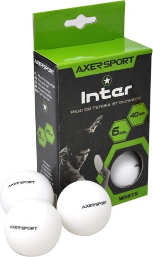 Axer Sport Inter Piłeczki Do Tenisa Stołowego (A21835) 1