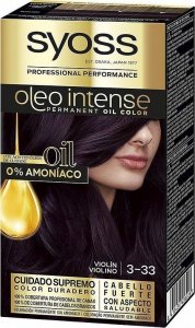Syoss Farba bez Amoniaku Syoss Olio Intense N 3,22 (5 uds) 1