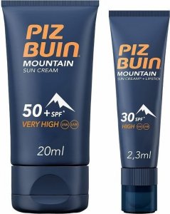 Piz Buin Zestaw Ochrony przed Słońcem Piz Buin Mountain (Unisex) (2 pcs) 1