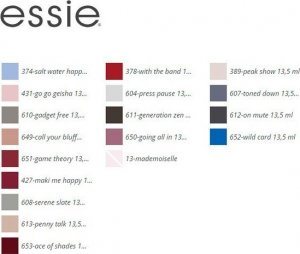 Essie Lakier do paznokci Essie Essie - 650-going all in 13,5 ml 2