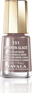Mavala Lakier do paznokci Nail Color Cream Mavala 151-marron glace (5 ml) 1