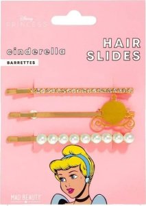 Mad Beauty Widelec Mad Beauty DIsney Princess Cinderella Złoty (3 pcs) 1