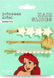 Mad Beauty Widelec Mad Beauty Disney Princess Ariel Złoty (3 pcs) 1