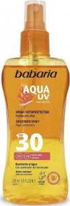 Babaria Spray z filtrem do opalania Babaria Solar Aqua UV SPF 30 (200 ml) 1
