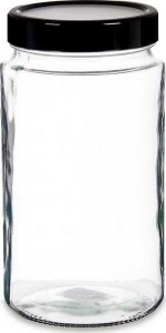 Vivalto Łódź Czarny Przezroczysty Szkło polipropylen (11,5 x 21,5 x 11,5 cm) (2 L) 1