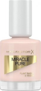 MAX FACTOR Lakier do paznokci Max Factor Miracle Pure 205-nude rose (12 ml) 1