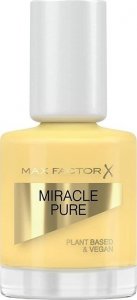 MAX FACTOR Lakier do paznokci Max Factor Miracle Pure 500-lemon tea (12 ml) 1