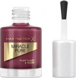 MAX FACTOR Lakier do paznokci Max Factor Miracle Pure 373-regal garnet (12 ml) 1