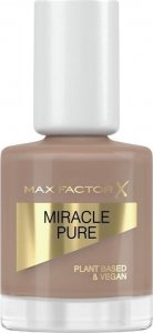 MAX FACTOR Lakier do paznokci Max Factor Miracle Pure 812-spiced chai (12 ml) 1