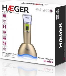 Trymer Haeger Elektryczna golarka z akumulatorem Haeger Expert Trim 2