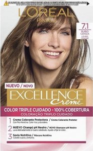 L OREAL Trwała Koloryzacja Excellence L'Oreal Make Up Popielaty Blond N 7,1 1
