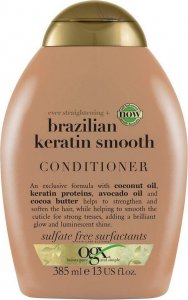 OGX Odżywka OGX Brazilian Keratin Zmiękczacz (385 ml) 1
