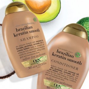OGX Odżywka OGX Brazilian Keratin Zmiękczacz (385 ml) 3