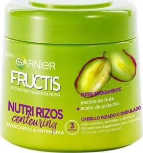 Garnier Maska do Włosów Hidra Rizos Fructis (300 ml) 2