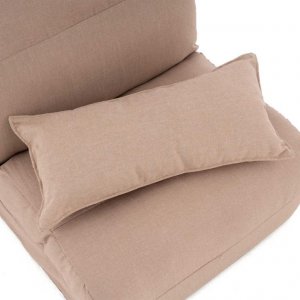 Maxxiva Regulowany fotel do spania, kolor beżowy 3