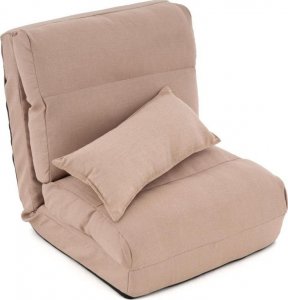 Maxxiva Regulowany fotel do spania, kolor beżowy 4