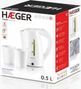 Czajnik Haeger Travel Biały 3