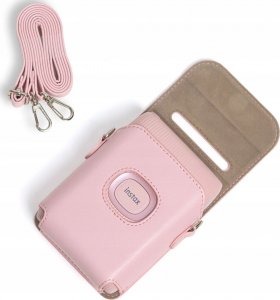 Pokrowiec LoveInstant Futerał Etui Pokrowiec Fujifilm Instax Mini Link 2 / Różowy 3