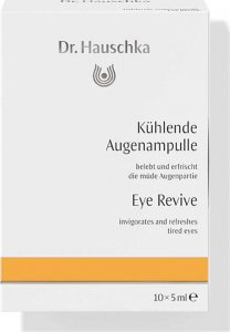 Dr. Hauschka Eye Revive odświeżający kompres do oczu 10x5ml 1