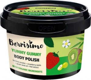 Beauty Jar Berrisimo Yummy Gummy pasta peelingująca do ciała 270g 1