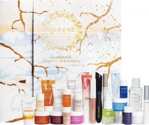 Kalendarz adwentowy Lumene Nordic Beauty Treasures 1