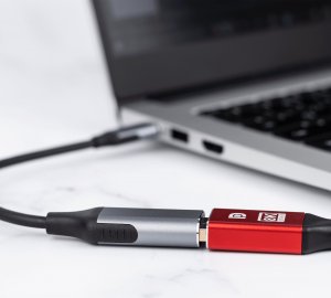 Adapter USB Reagle Reagle Kabel Adapter USB-C na DisplayPort 4K 60Hz DP MAC 6