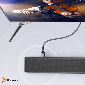 Kabel Reagle HDMI - HDMI 7.5m czarny 9