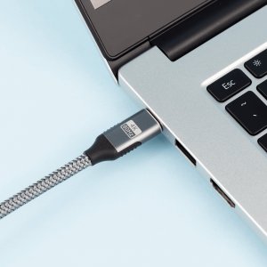 Kabel USB Reagle USB-C - USB-C 2 m Szary 4