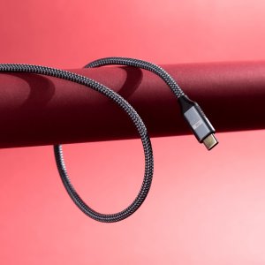 Kabel USB Reagle USB-C - USB-C 2 m Szary 6