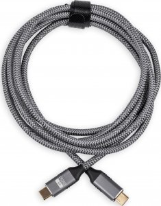 Kabel USB Reagle USB-C - USB-C 2 m Szary 9