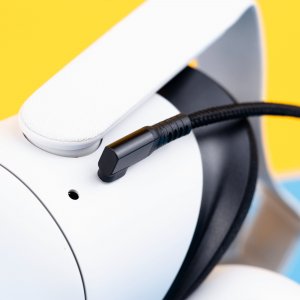 Kabel USB Reagle USB-A - USB-C 5 m Czarny 3