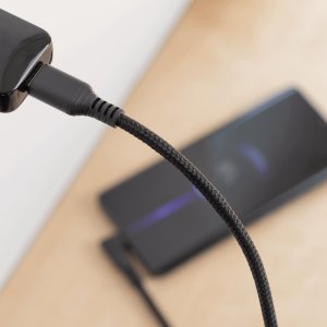 Kabel USB Reagle USB-A - USB-C 5 m Czarny 4