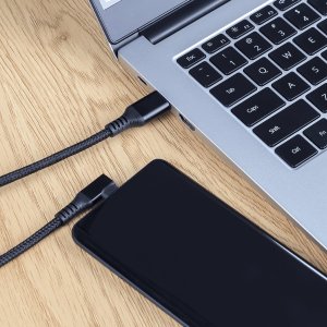 Kabel USB Reagle USB-A - USB-C 5 m Czarny 6