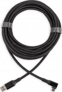 Kabel USB Reagle USB-A - USB-C 5 m Czarny 9